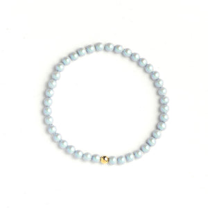Blue Iridescent Bracelet