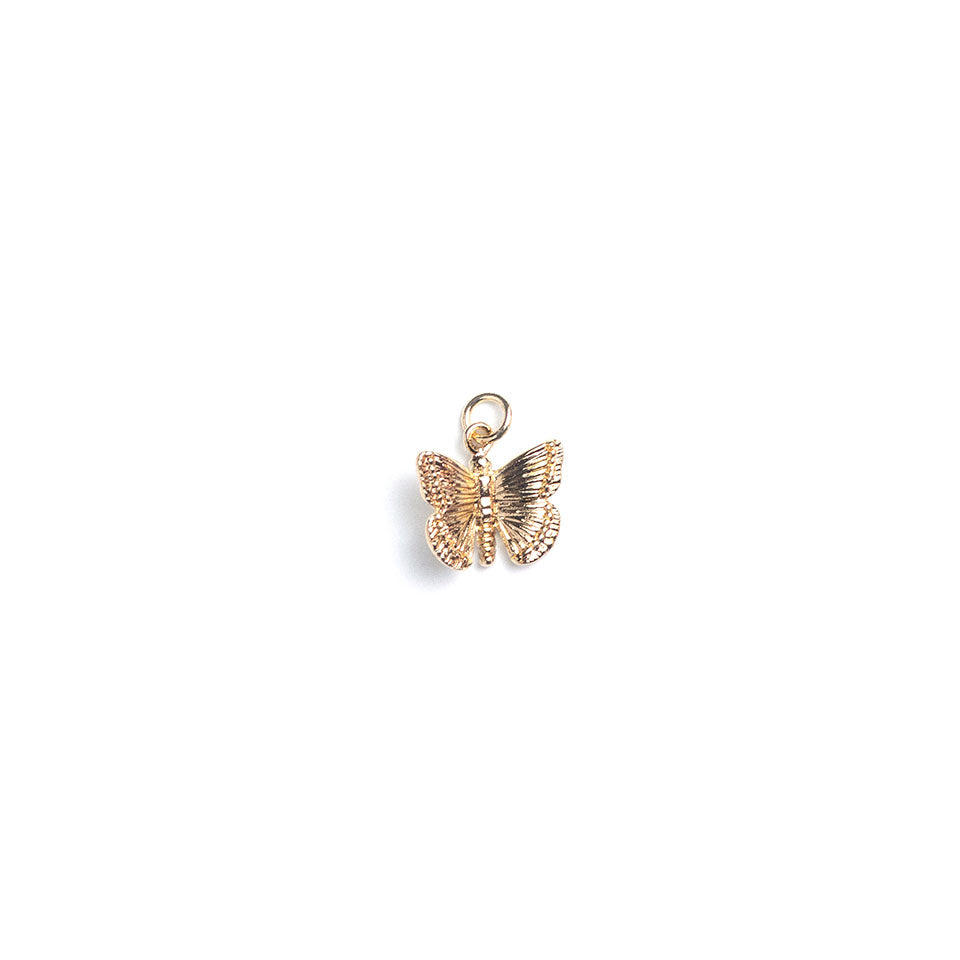 Gold Butterfly Charm