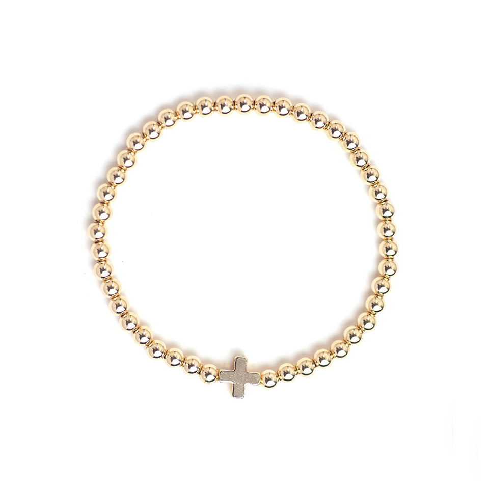 Large Cross Bead