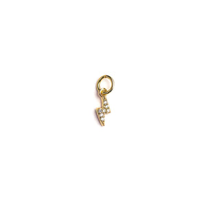 Small Lightning Bolt Charm