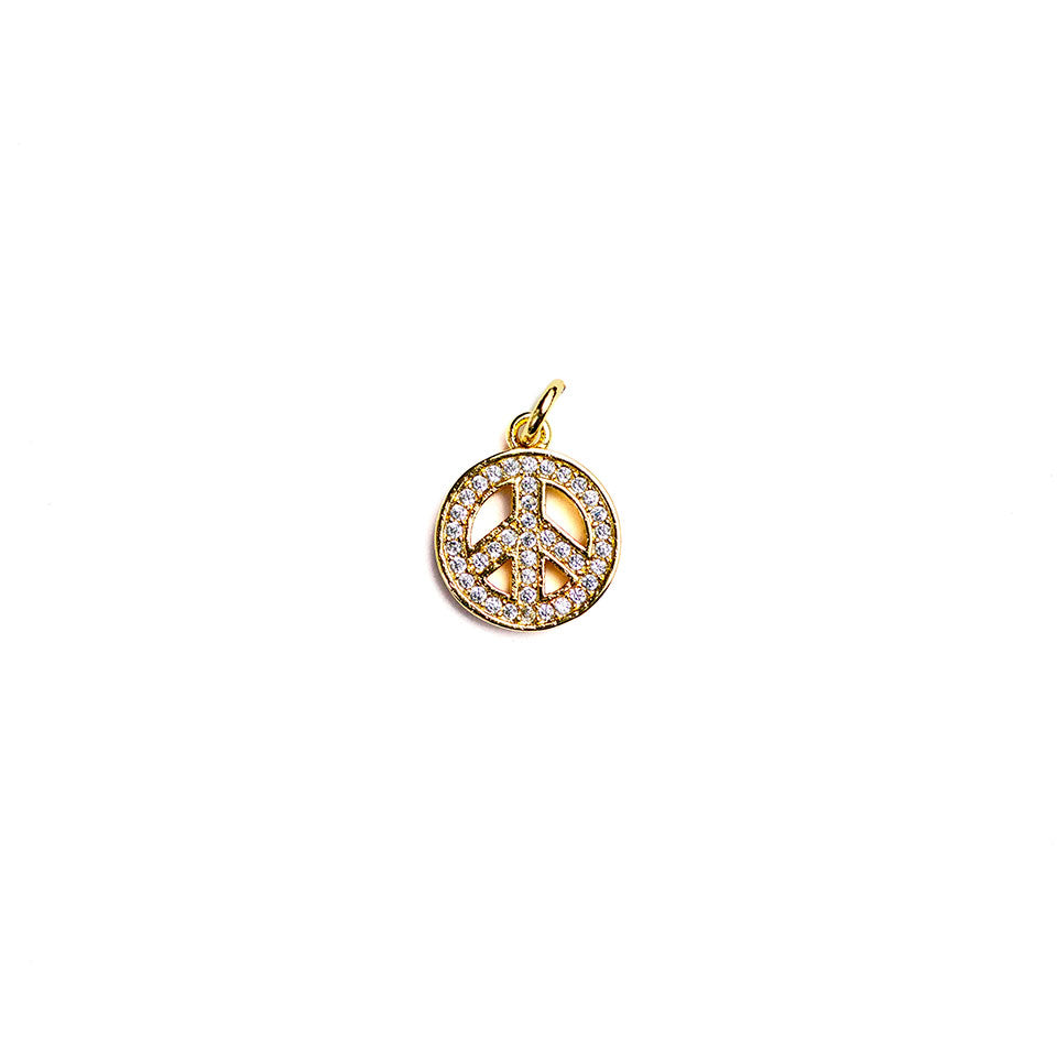 Peace Sign Charm