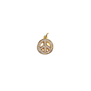 Peace Sign Charm