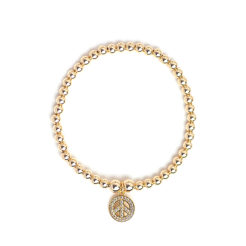 Peace Sign Charm