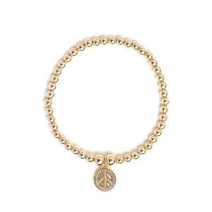 Peace Sign Charm