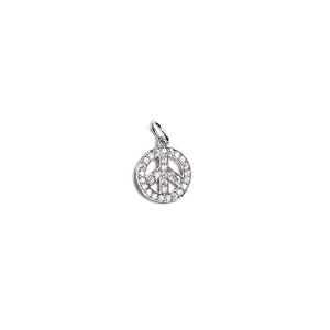 Peace Sign Charm