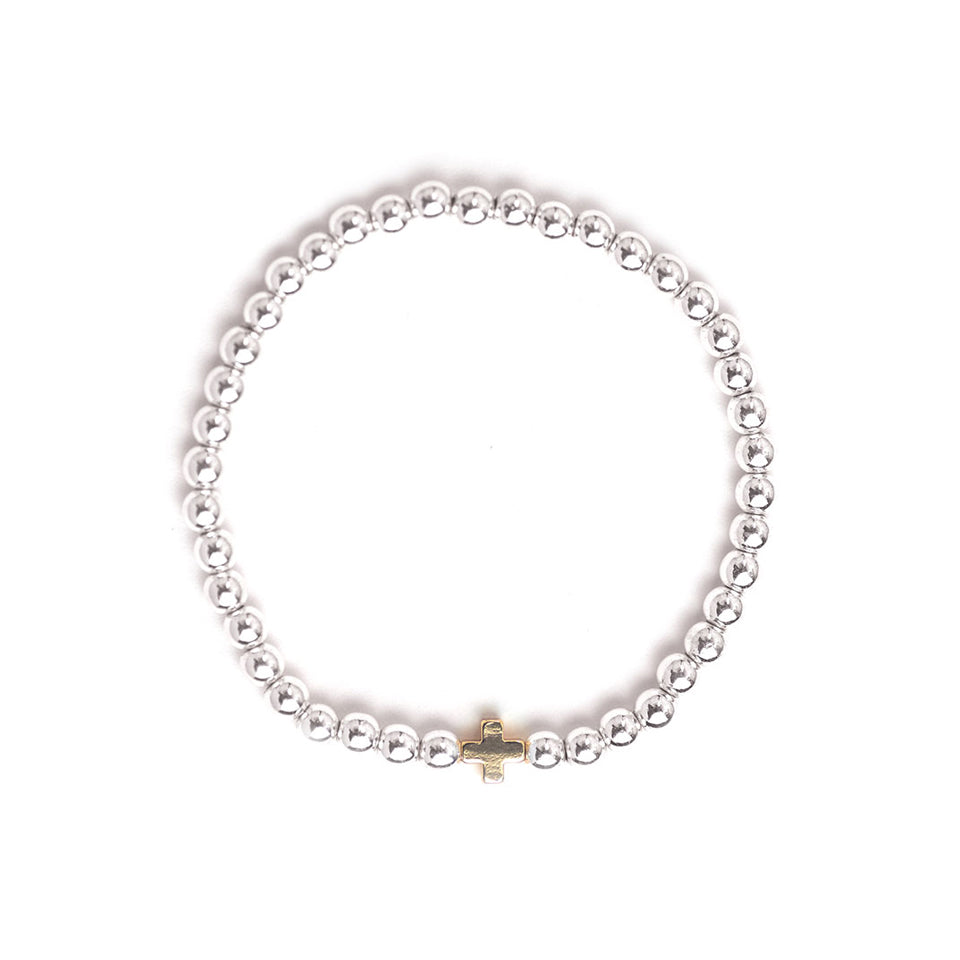 Small Cross Bead