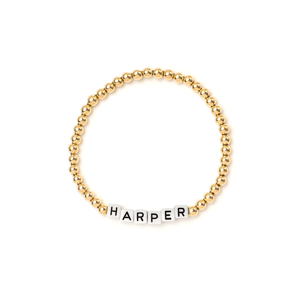 Custom Gold Bracelet