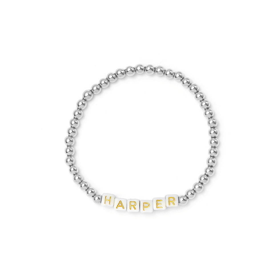 Custom Silver Bracelet