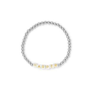 Custom Silver Bracelet