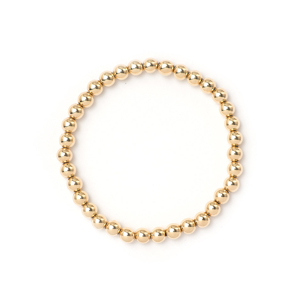5mm Gold Bracelet