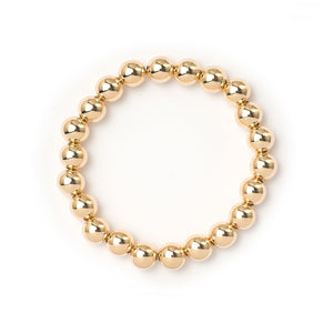 8mm Gold Bracelet