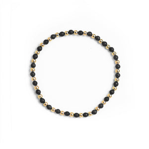 Golden Black Bracelet