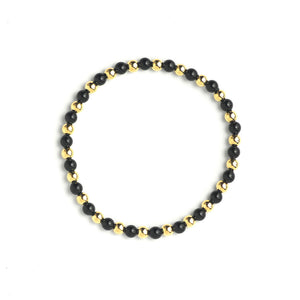 Golden Black Bracelet
