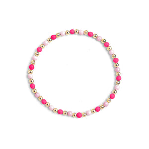 Golden Ombre Pink Bracelet