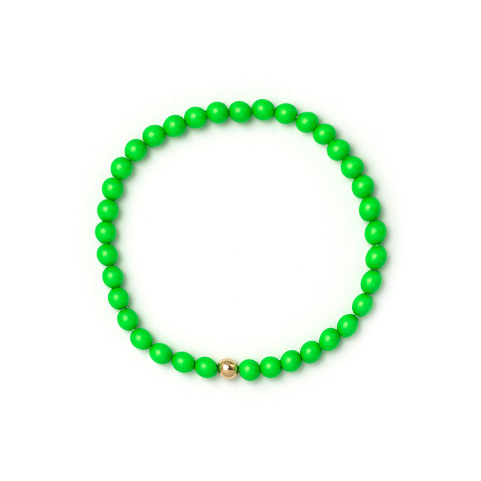 Neon Green Bracelet