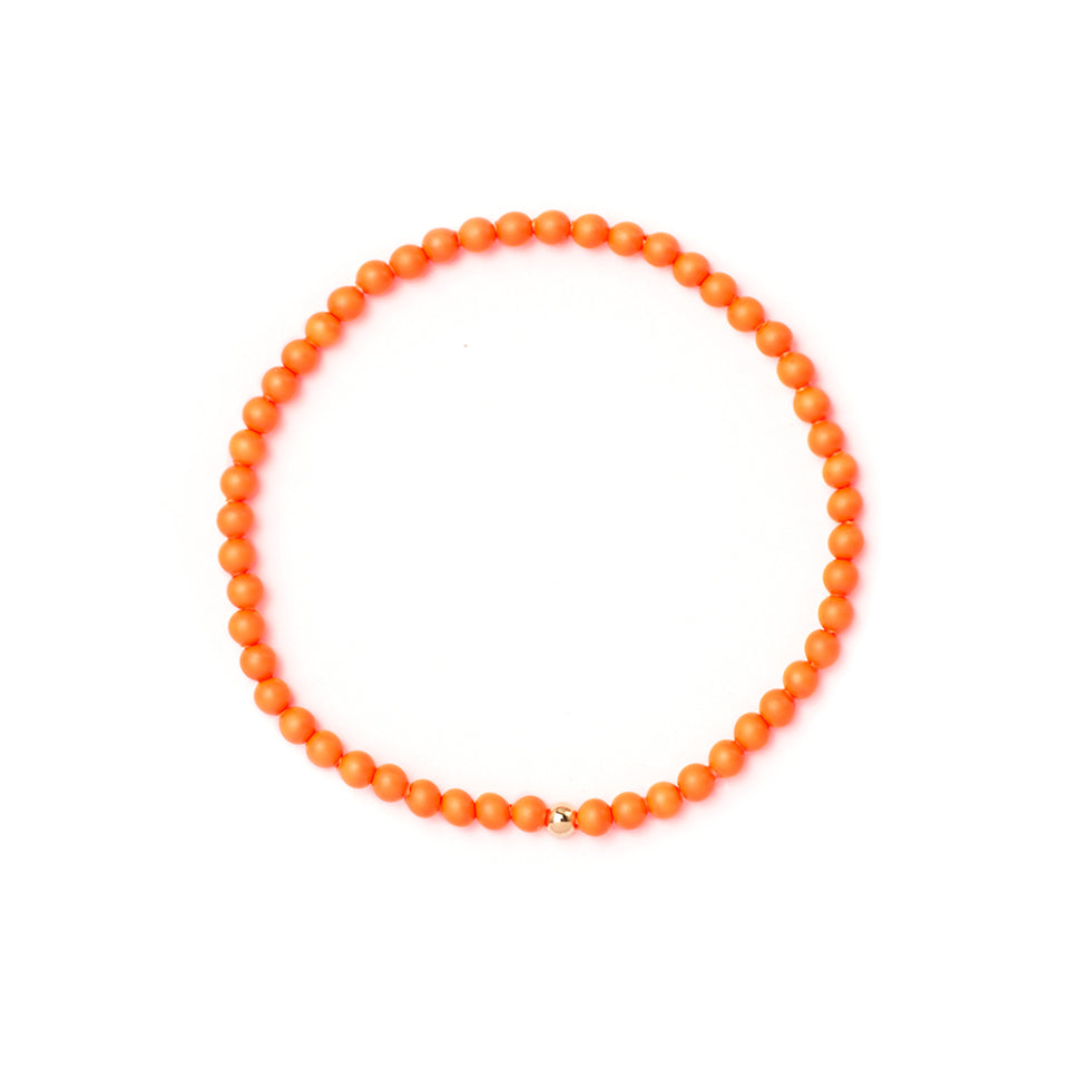 Neon Orange Bracelet