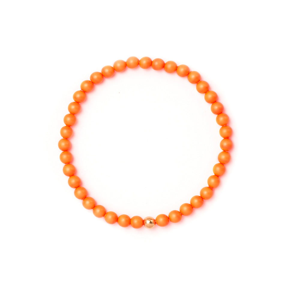 Neon Orange Bracelet