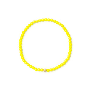 Neon Yellow Bracelet