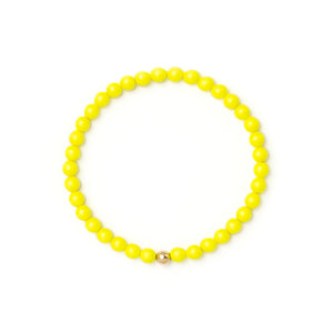 Neon Yellow Bracelet