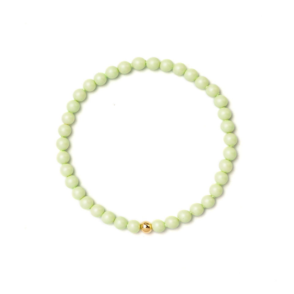 Pastel Green Bracelet