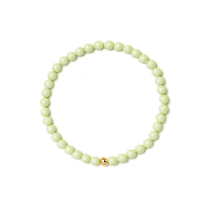 Pastel Green Bracelet