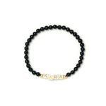 Custom Black Bracelet