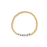 Custom Gold Bracelet