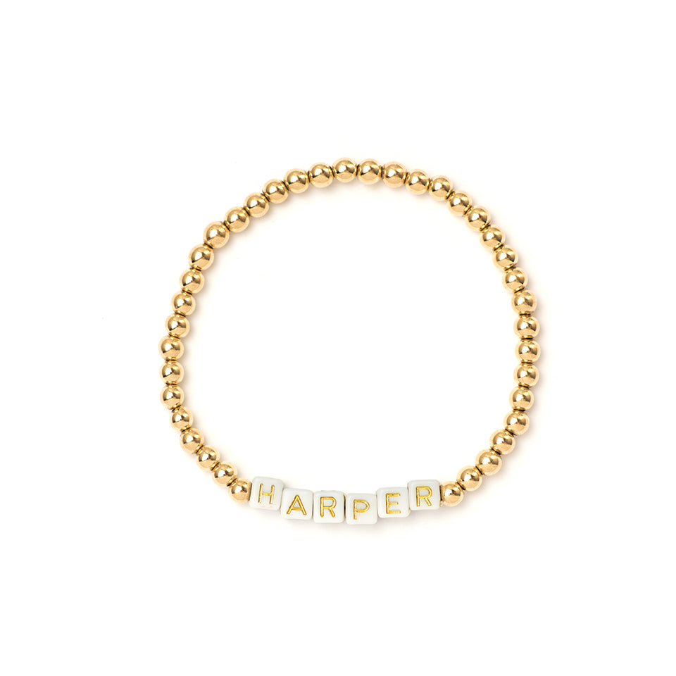 Custom Gold Bracelet