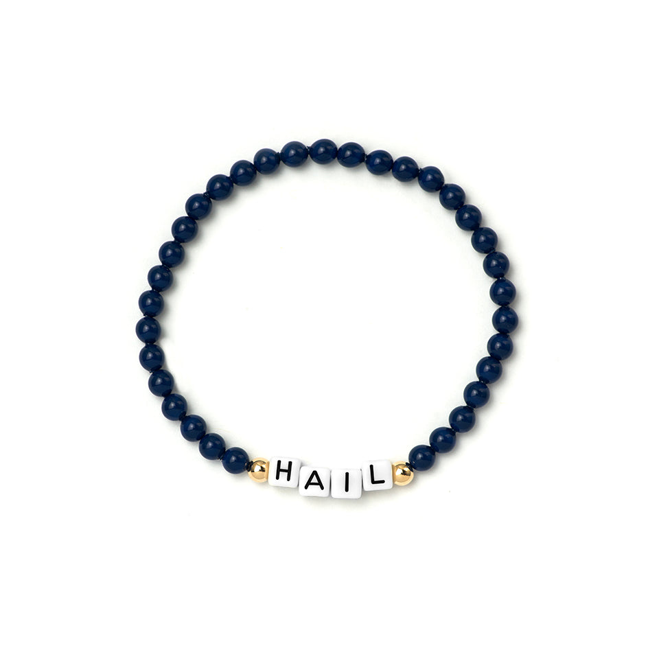 Custom Navy Bracelet