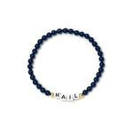 Custom Navy Bracelet