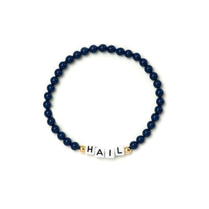 Custom Navy Bracelet