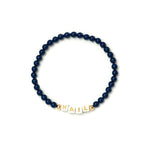 Custom Navy Bracelet