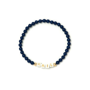 Custom Navy Bracelet