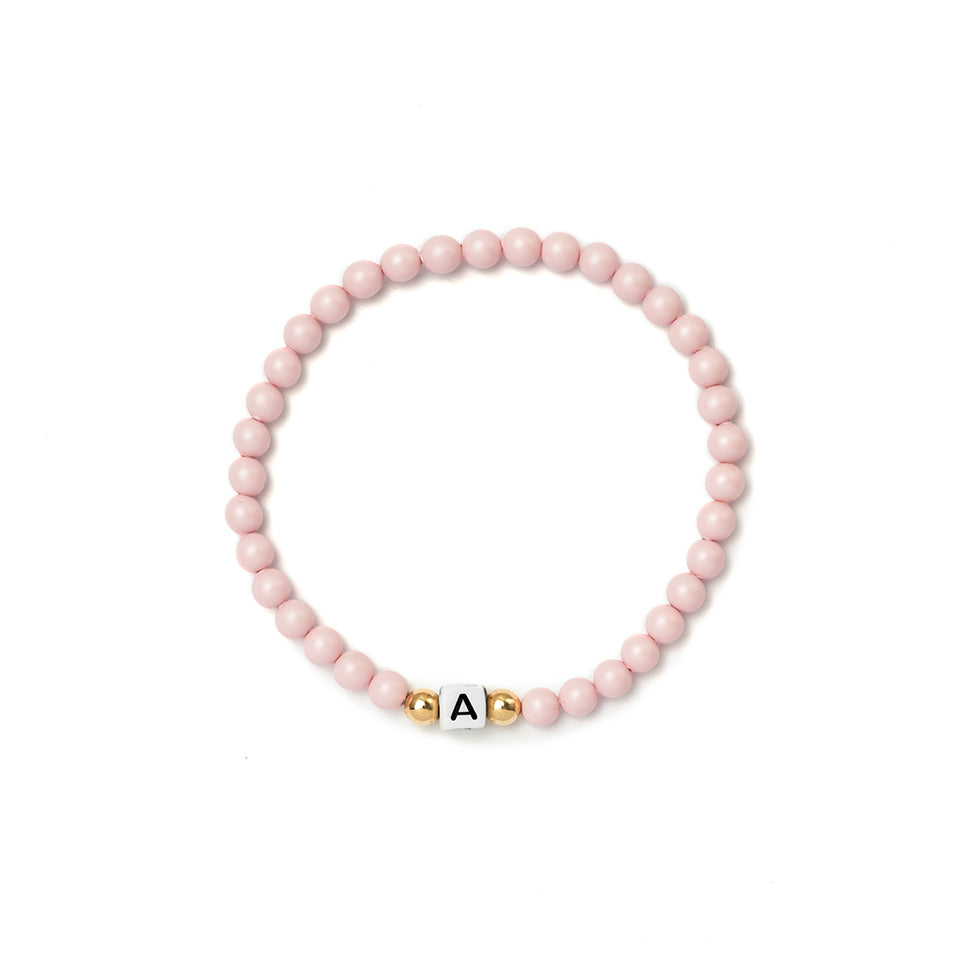 Custom Pastel Pink Bracelet
