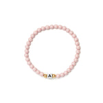 Custom Pastel Pink Bracelet