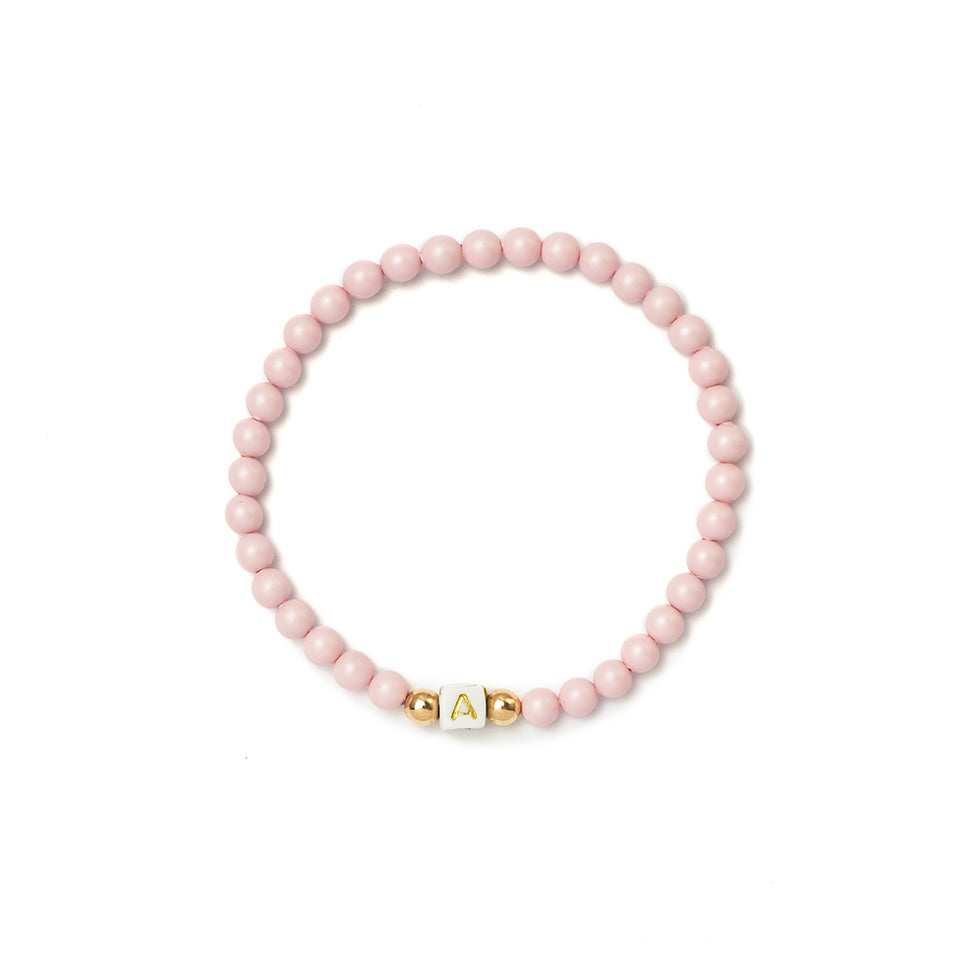 Custom Pastel Pink Bracelet