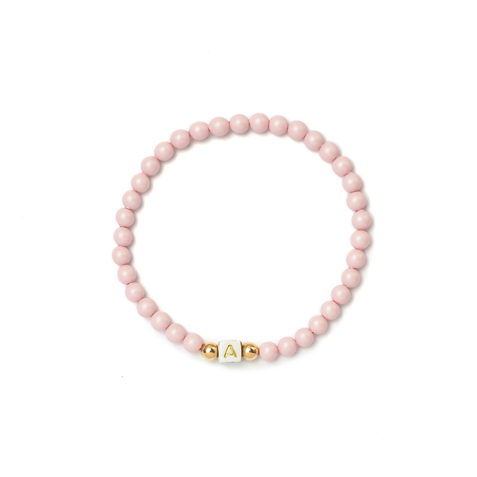 Custom Pastel Pink Bracelet