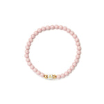 Custom Pastel Pink Bracelet