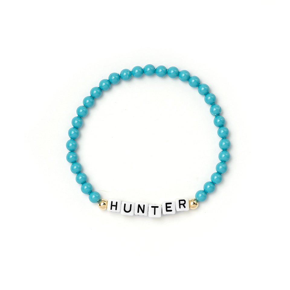 Custom Turquoise Bracelet