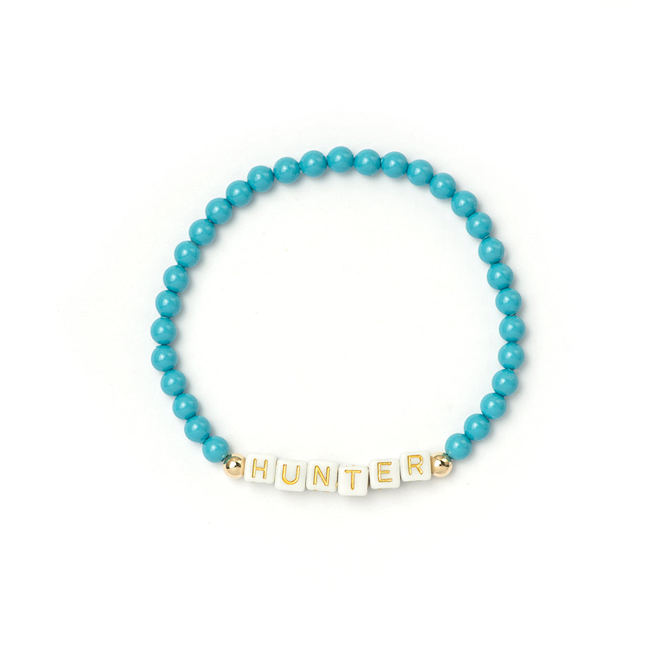 Custom Turquoise Bracelet
