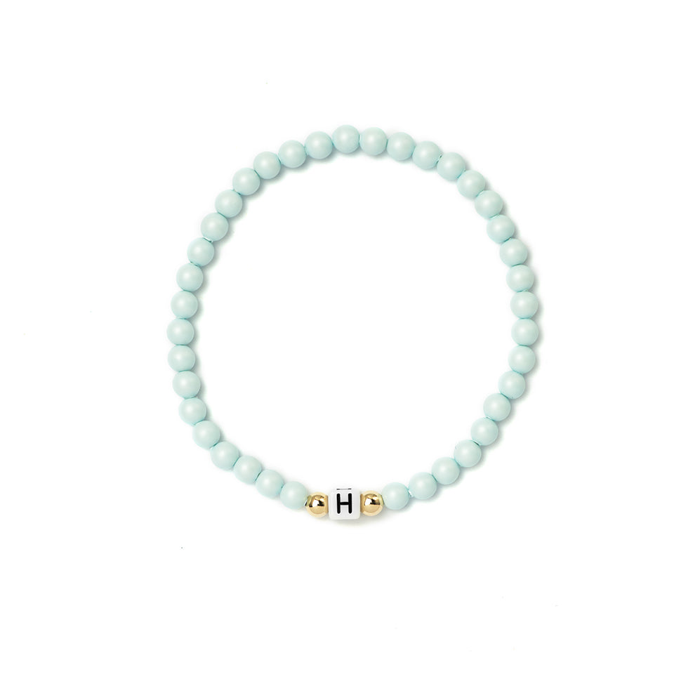 Custom Pastel Blue Bracelet