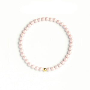 Pink Iridescent Bracelet