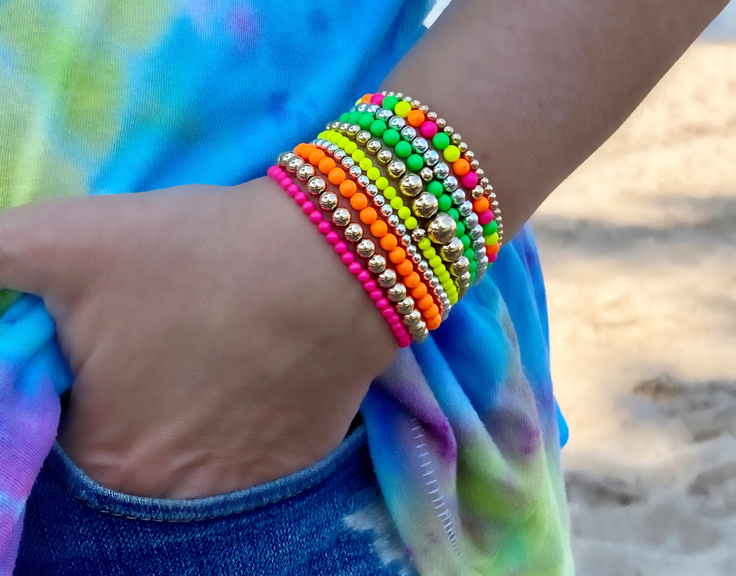 Neon Green Bracelet