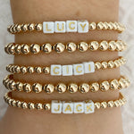 Custom Gold Bracelet