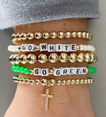 Custom Neon Green Bracelet