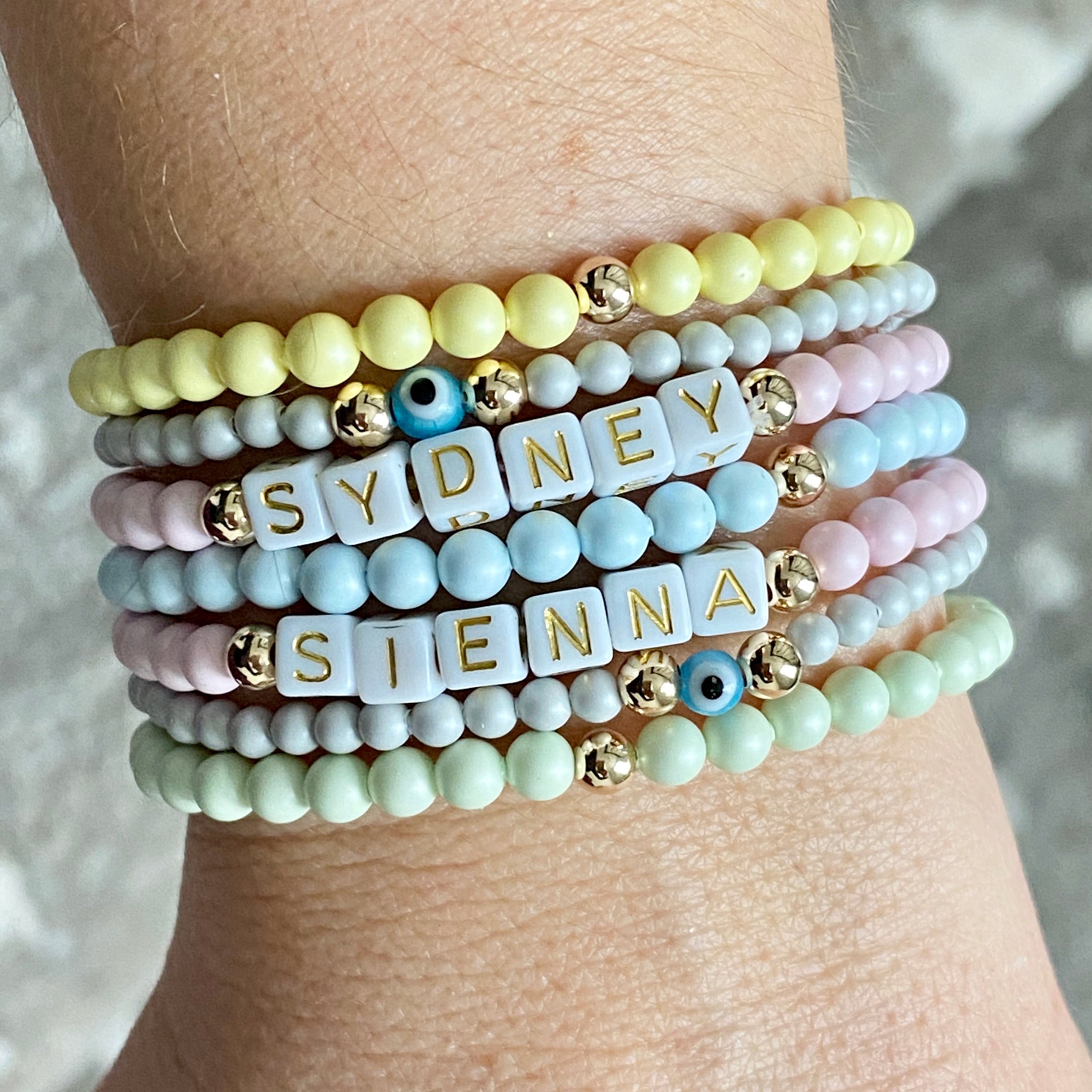 Pastel Green Bracelet