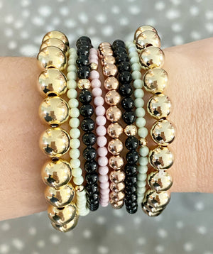 9mm Gold Bracelet