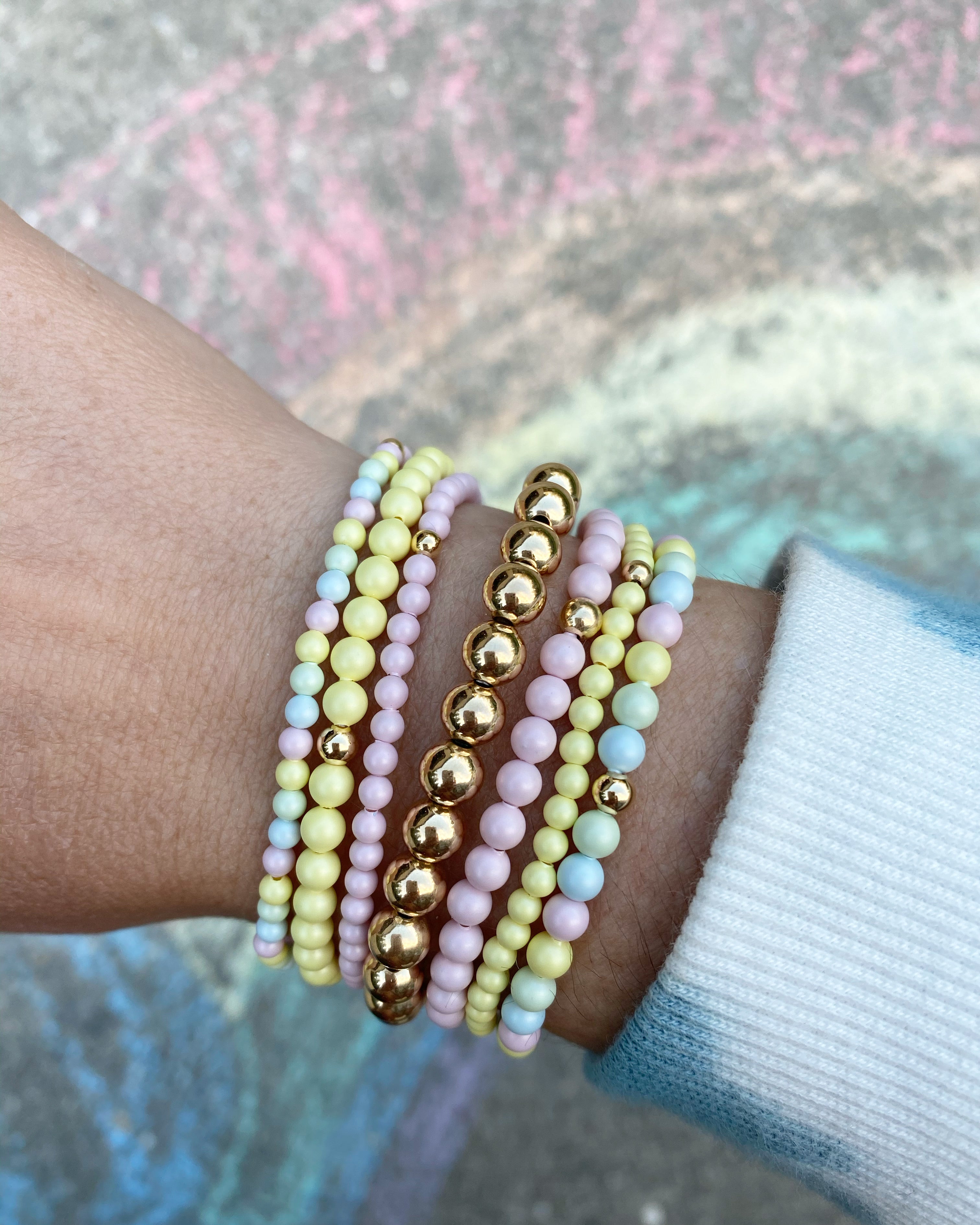 Pastel Rainbow Bracelet