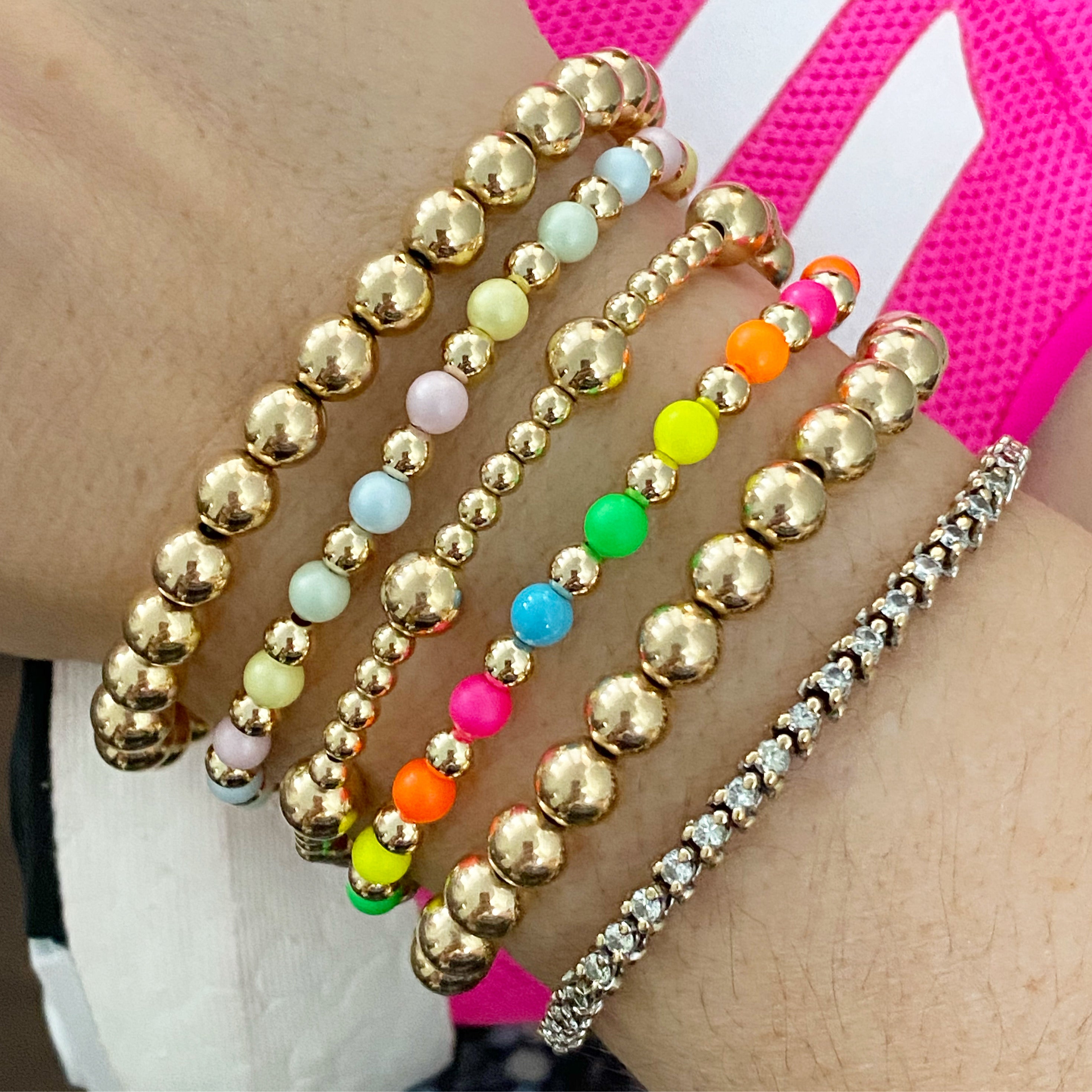 6mm Gold Bracelet