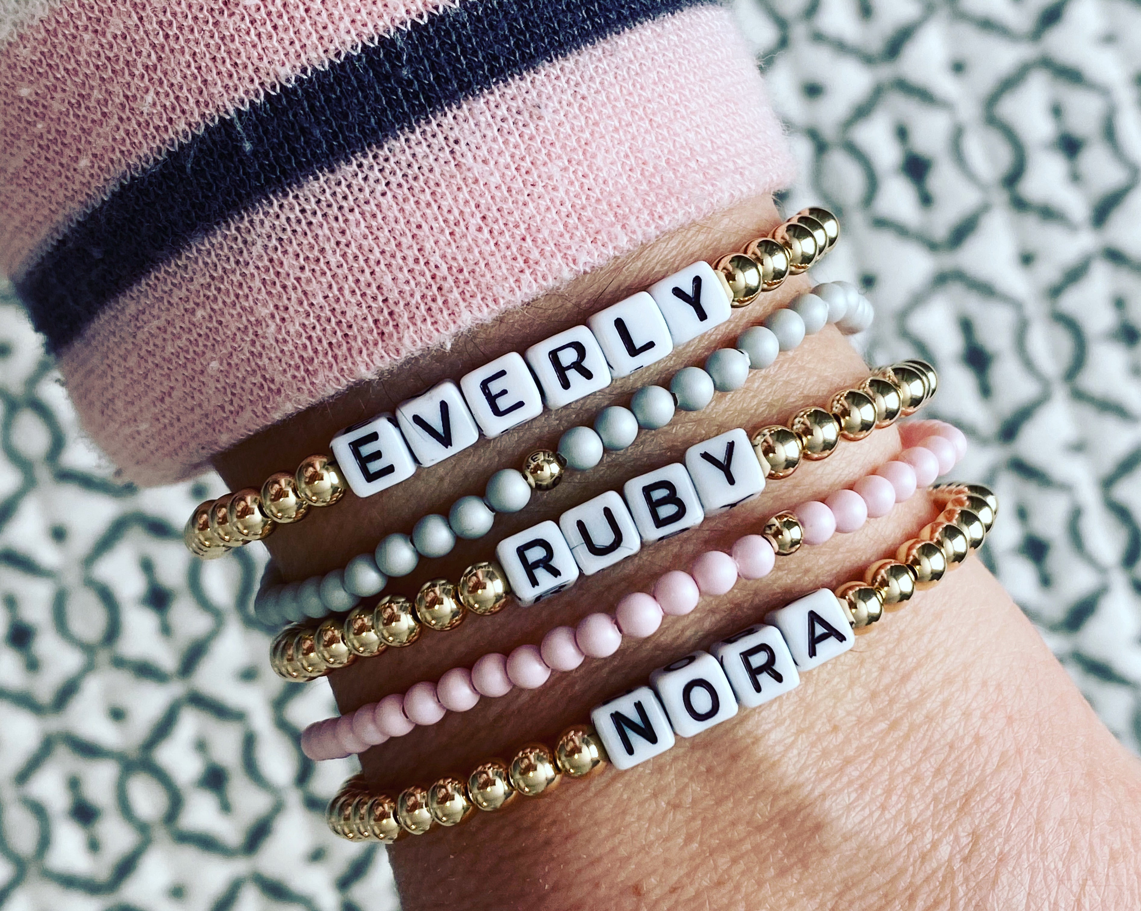 Custom Gold Bracelet